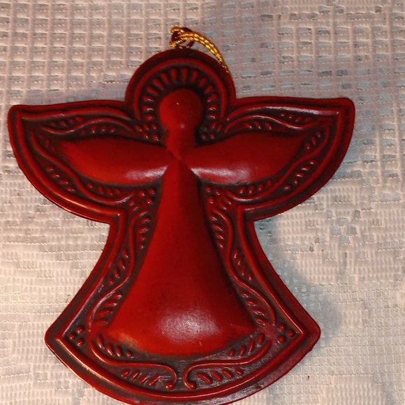 VINTAGE COLORFUL CHRISTMAS TREE ORNAMENTS, LOT OF 9 - Picture 5 of 12